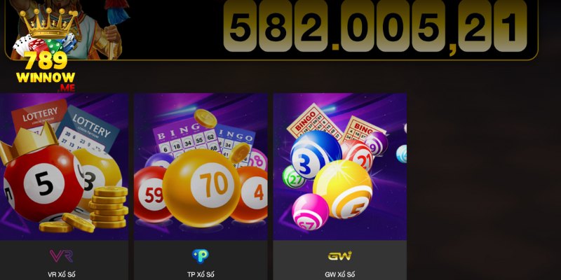 Sảnh Xổ Số 789Win