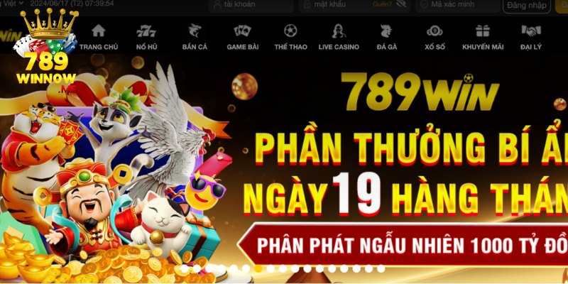 Thưởng siêu bí ẩn ngày 19 hàng tháng