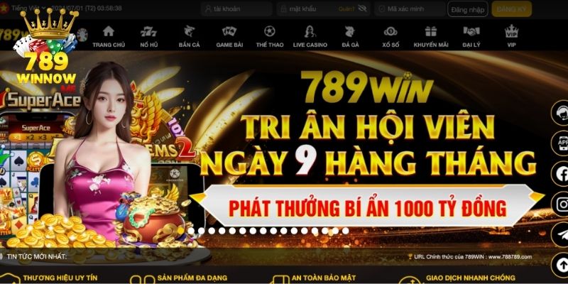 Cập nhật link tải app 789win