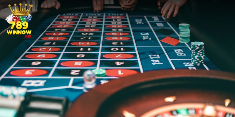 Cược gấp thếp khi chơi Roulette 789win